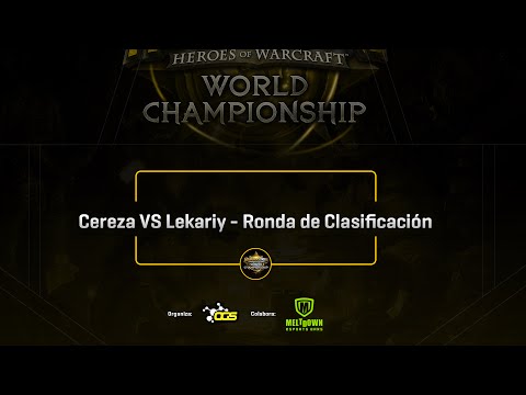 Cereza VS lekariy - Preliminares Europeas Blizzcon Winter 2016 - Ronda Final Losers