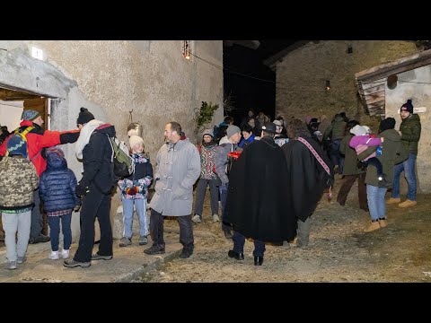 Oltre il Colle, il presepe vivente 29 dicembre 2024