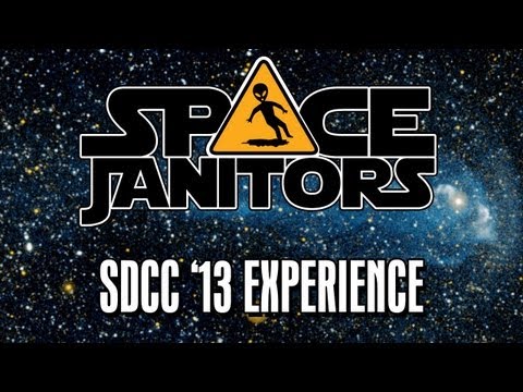 Space Janitors Season 2 - The Comic-Con Experience