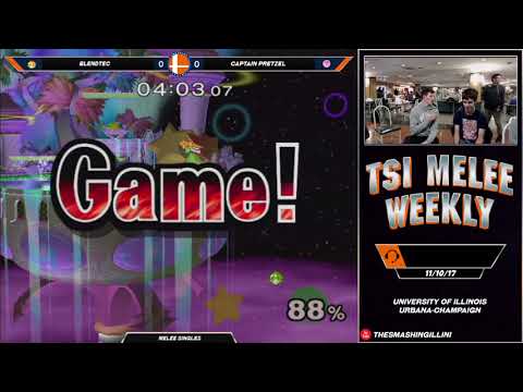 [TSI Weekly] Blendtec (Peach) vs. Captain Pretzel (Kirby) SSBM Singles