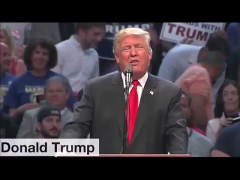 Donald Trump Confuses : 9/11 to 7/11 : 19th April 2016