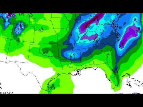 November 3, 2017 Weather Xtreme Video - Afternoon Edition