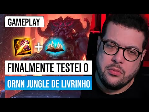 TESTANDO O ORNN NA JUNGLE DE LIVRINHO! - Gameplay Comentado