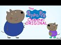 The Peppa Pig Channel Original Logo 2014 2018 2 By Broken Saw