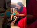 Cute Moments Of Smriti Mandhana With Her Nephew ️ Ytshorts