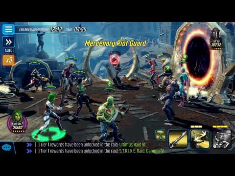 Mantis Gameplay - Marvel Strike Force - MSF