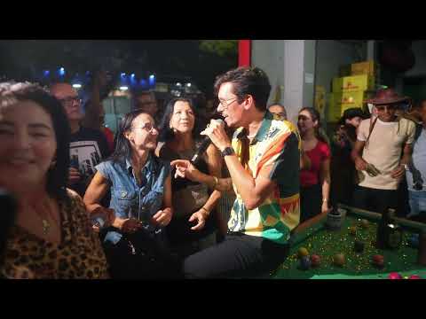 BREGA DE PROCEDÊNCIA DUVIDOSA EM ARACAJU - EVE SANDES AO VIVO NO BAR QUEBRA COPOS