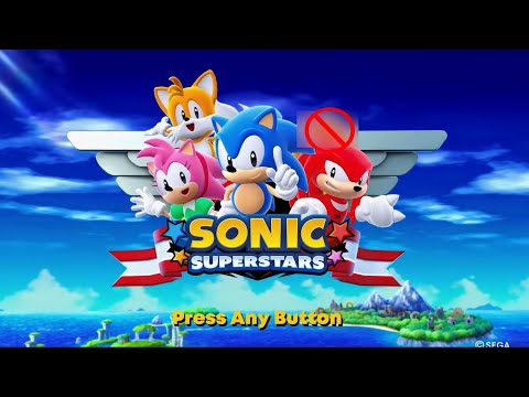 Sonic Superstars: Speed Strats - Single Player but I trimmed out the Unlockable Character Gameplay