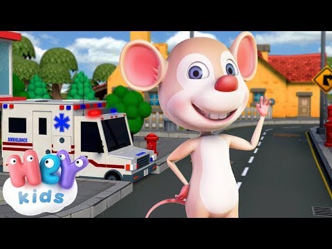 Ratoncito Tan Travieso - Canciones y videos para niños | HeyKids