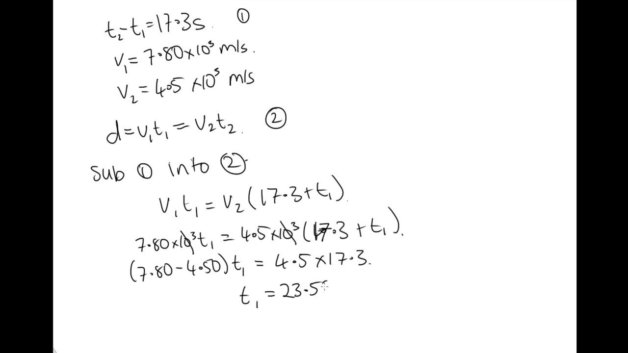 Solution to earthquake problem