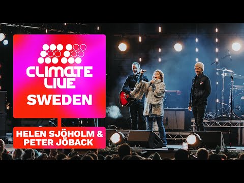 HELEN SJÖHOLM & PETER JÖBACK - När jag faller - Climate Live Sweden (HD)