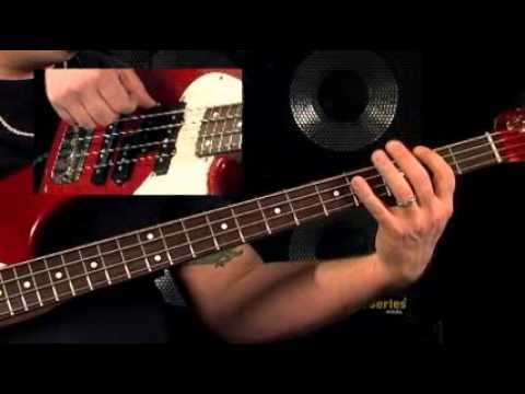 Bass Guitar Lessons - Fretboard Fitness - #5 Aeolian Mode - Stu Hamm