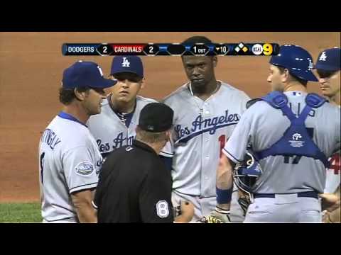 2012/07/25 Mattingly's ejection