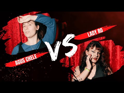 WALOPO BATTLES VOL.3 - WAACKING 8VOS - AGUS CHELE VS LADY RO