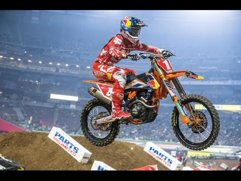 RYAN DUNGEY 2016 SUPERCROSS CHAMPION