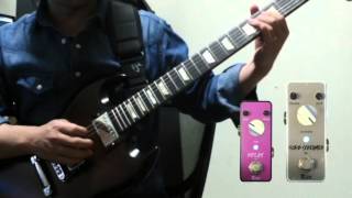 Video thumbnail for Xvive V4 FUZZ SCREAMER ◆ Fuzz エフェクター ［ ワタナベ楽器店 ］ by ワタナベ楽器店 Movie Channel