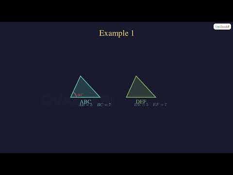 Congruent Triangles
