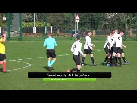 QUB v Lurgan Town