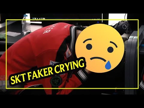 SKT FAKER CRYING | THE MOST SAD MOMENT [FULL]