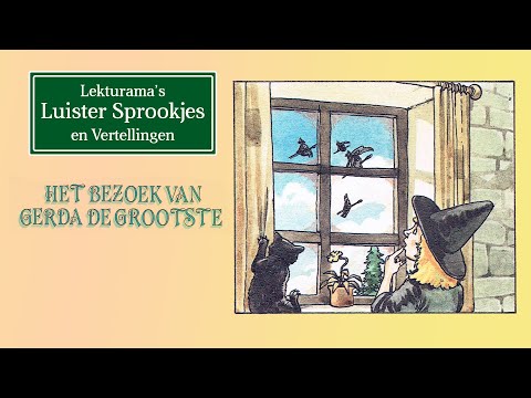 Het bezoek van Gerda de Grootste - Lekturama Luister Sprookjes