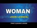 WOMAN - KARAOKE VERSION BY JOHN LENNON