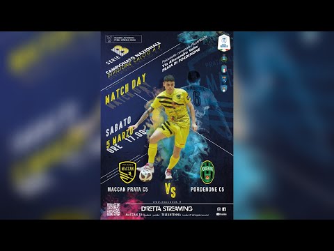MACCAN PRATA C5 vs PORDENONE C5