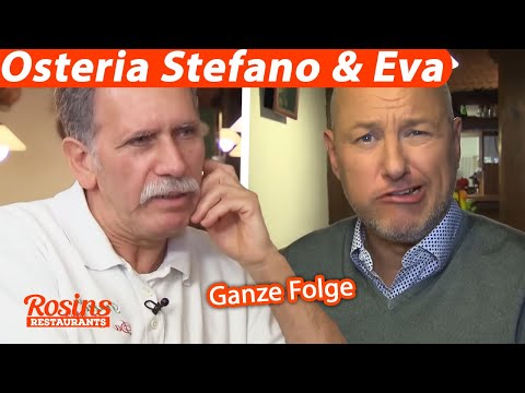 Hilferuf der Tochter in der "Osteria Stefano & Eva" | Ganze Folge | Rosins Restaurants