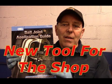 Tool review for the OTC Master Ball Joint Service Kit #6559