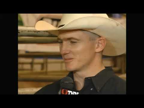Erkel bucks Chris Burke - 96 PBR Nashville