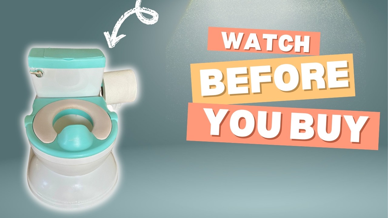 Jool Baby Real Feel 2-in-1 Potty Review 🚽 Realistic Training Toilet with Flushing Sounds