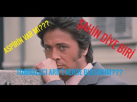 EFSANE TELEFON ŞAKALARI #7 CÜNEYT ARKIN - ŞAHİN DİYE BİRİ