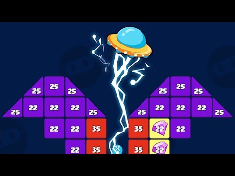 Bricks Ball Crusher - iOS/Android Gameplay Video - YouTube