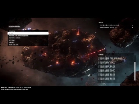 2019.01.05. Elite Dangerous: SSL Int. CMDR: Privateer 2: Thargoid mintavételezés