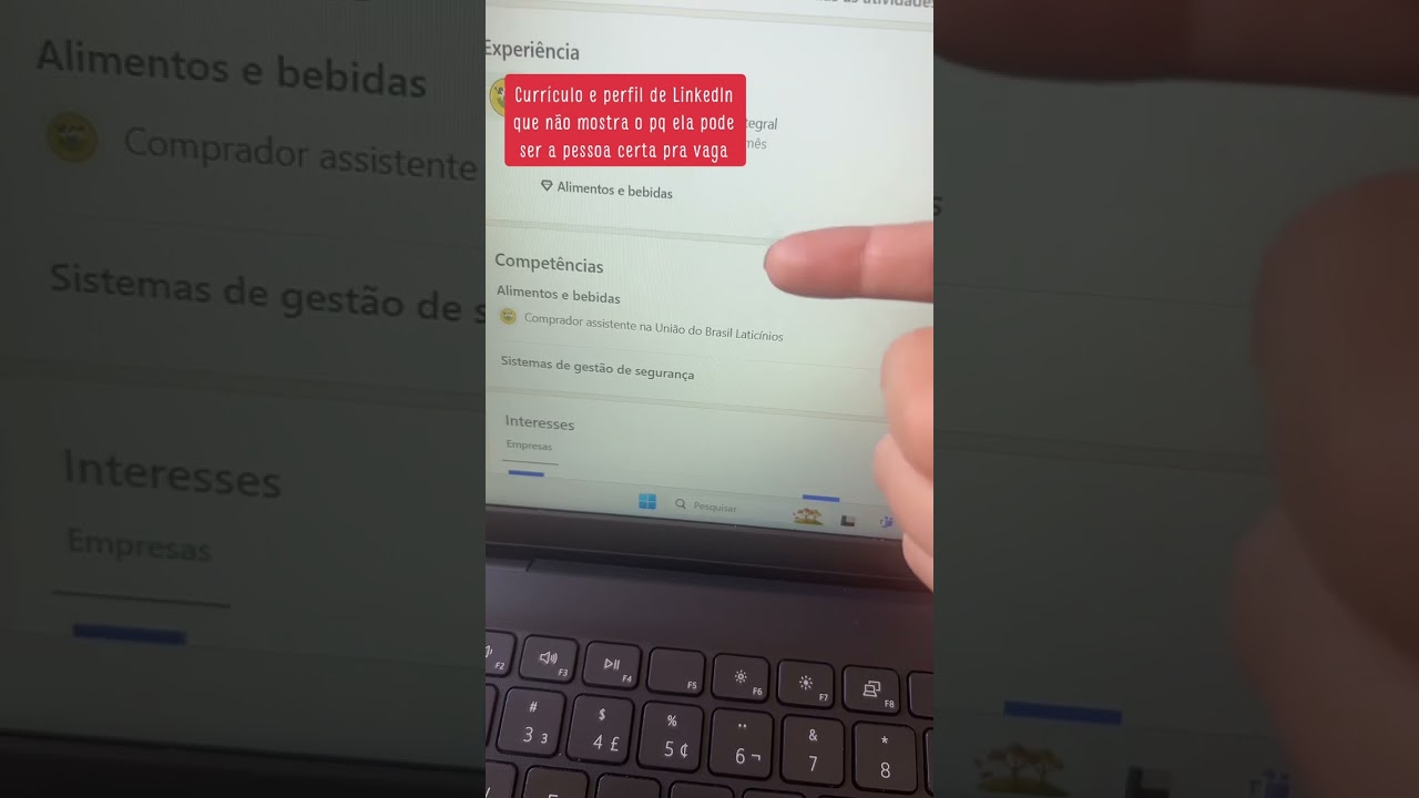 LinkedIn de quem não consegue emprego - se inscreva no canal se te ajudei 😎