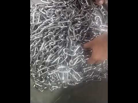 Ss chain 8mm 304, material grade: ss304