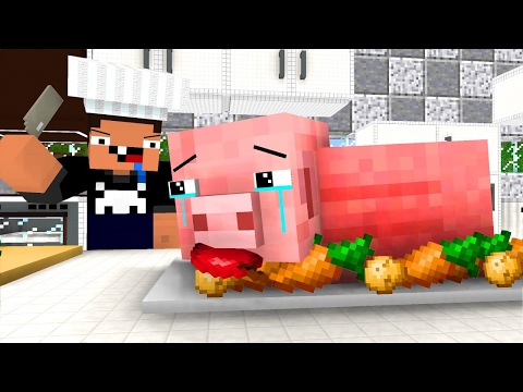 Pig Life 3 - Craftronix Minecraft Animation