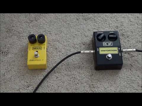 Ross Distortion 1980s - Black image 7