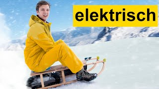 Dieser DIY Schlitten kann bergauf fahren