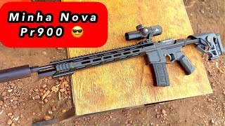 Minha Pr900 Tactical 😎 