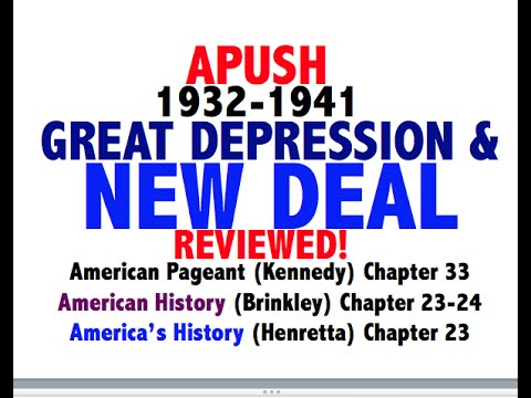 American Pageant Chapter 33 APUSH Review