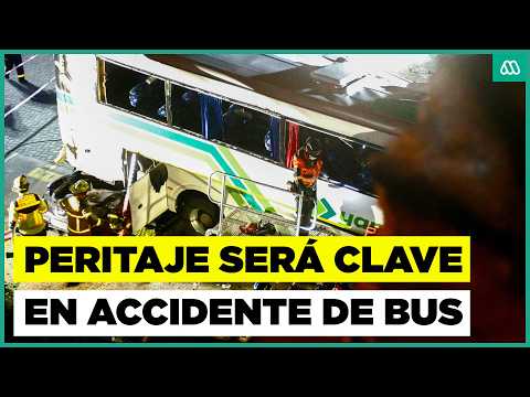 Tragedia en Valparaíso: Peritajes serán clave para esclarecer accidente de bus