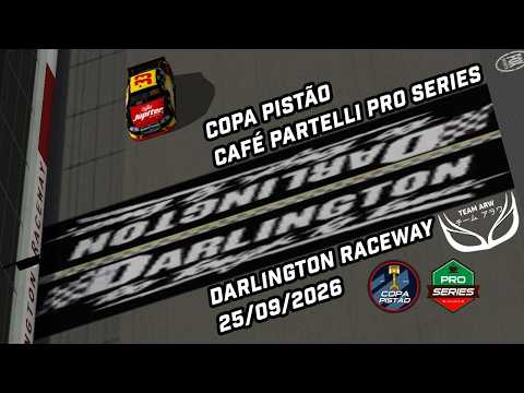 COPA PISTÃO (CAFÉ PARTELLI PRO SERIES) ETAPA 28 - DARLINGTON RACEWAY