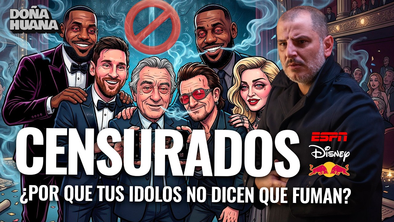 CENSURADOS - ¿Por qué tus ídolos NO dicen que fuman? (Los contratos del miedo)