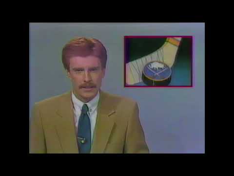 Kings defeat Sabres 2/24/85 - Local Buffalo TV Coverage