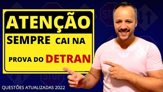 LEGISLAÇÃO DE TRÂNSITO -- PERGUNTAS QUE MAIS CAEM NA PROVA DO DETRAN #simuladodetran2023