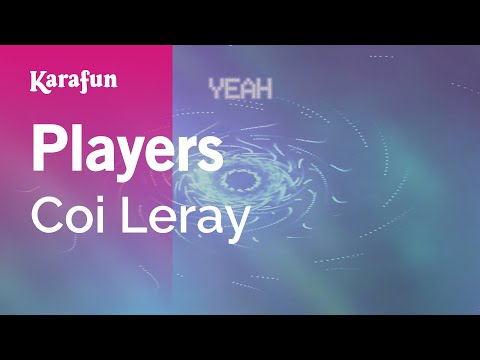 Players - Coi Leray | Karaoke Version | KaraFun