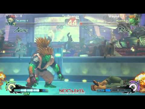 NL | Trollpanga Day 2: Li - AK vs Wayne - BL