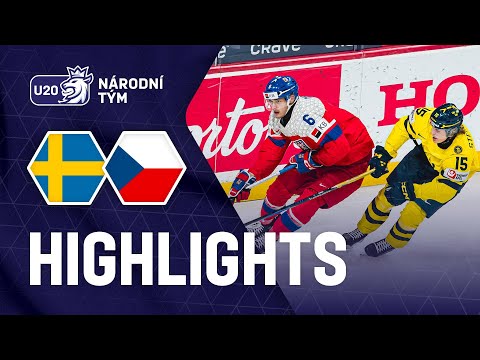 SESTŘIH U20: Švédsko - Česko | MSJ - Minneapolis, USA