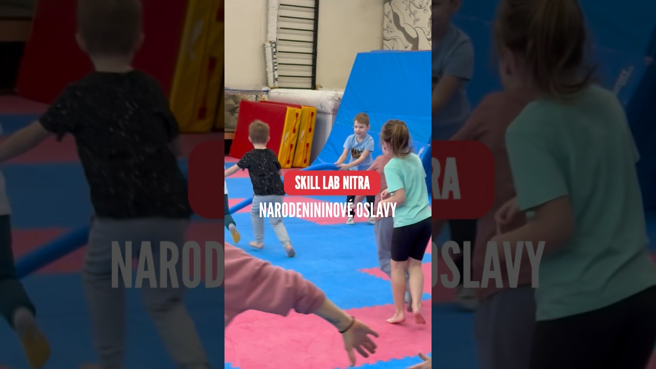 Narodeninová oslava v Skill Lab Nitra