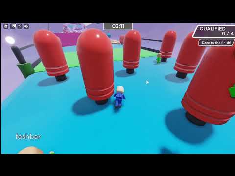 Tried to Finish the Hardest Obstacle Course at Roblox RAGDOLL ROYALE